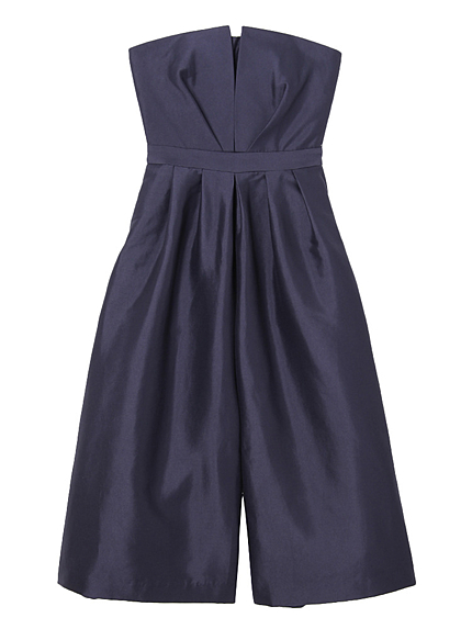 フォルムタックベアガウチョDress