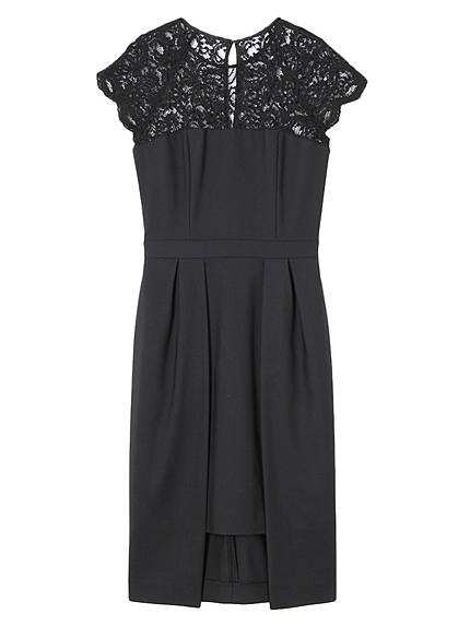 gapレングススカラップワンピース