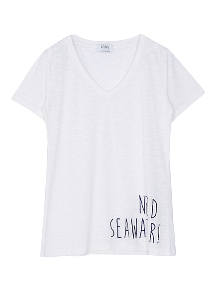SEA WATER Tシャツ