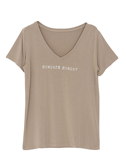 SUNDAZE SUNDAY Tシャツ
