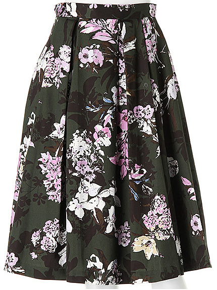 オータムフラワースカート