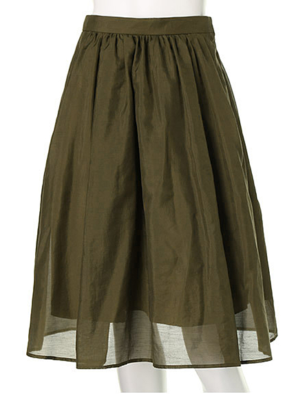 ミモレ丈スカート