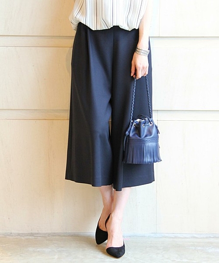 【予約】UBCE タックガウチョパンツ†