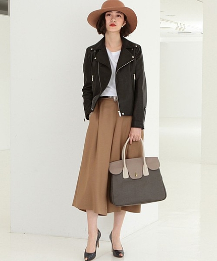 UBCE タックガウチョパンツ†