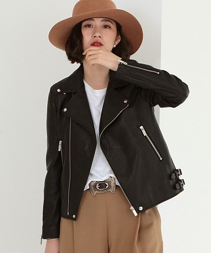 【予約】UWBT LEATHERライダース†