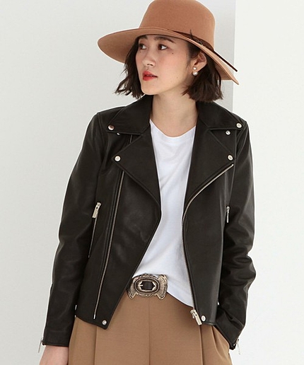 【予約】UWBT LEATHERライダース†