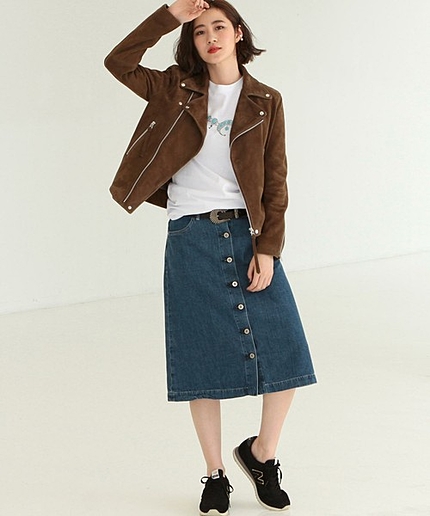 【予約】UWBT SUEDEライダース†