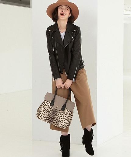 UWBT LEATHERライダース†