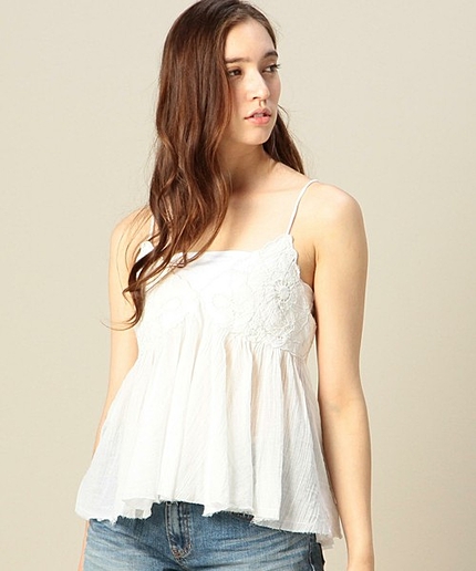 BY free people SKY キャミソール