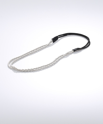 Metallic Twist Headwrap