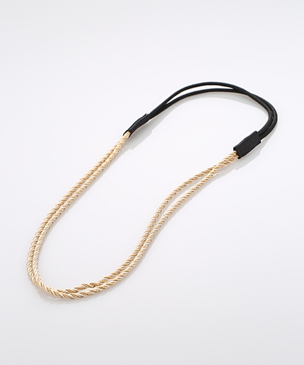 Metallic Twist Headwrap