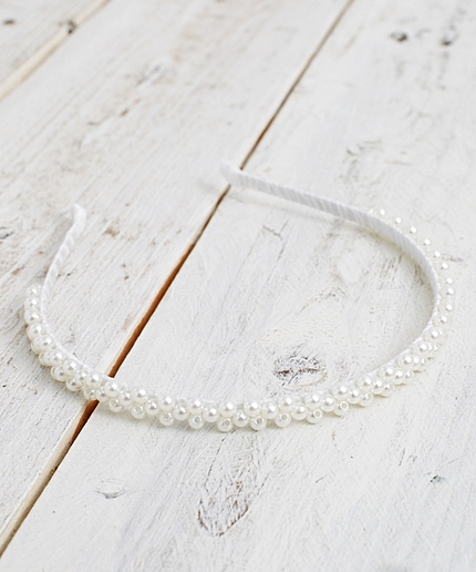 Fパールカチューシャ