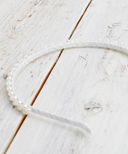 Fパールカチューシャ