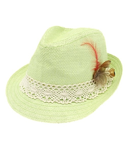 WEGO/パステルストローハット