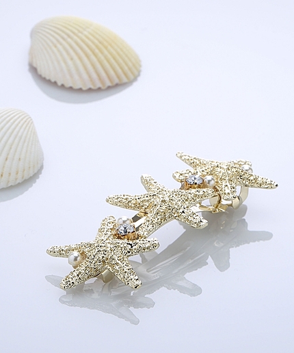 Ster Fish　Barrette