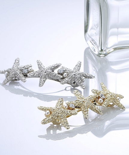 Ster Fish　Barrette