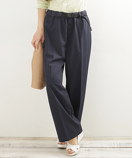 リラックスワイドパンツ