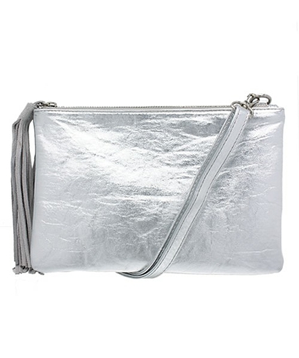 WEGO/タッセルショルダーバッグ