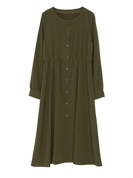 フラワーロングシャツ