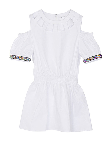 デザインデコワンピ