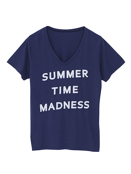 SUMMER TIME  Tシャツ（UV)