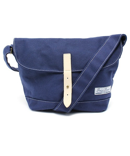 WEGO/キャンバスショルダーバッグ