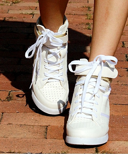 WEGO/インヒールスニーカー