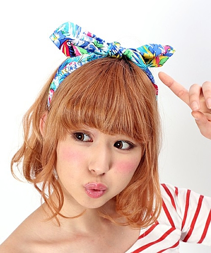 WEGO/ハワイアンターバン