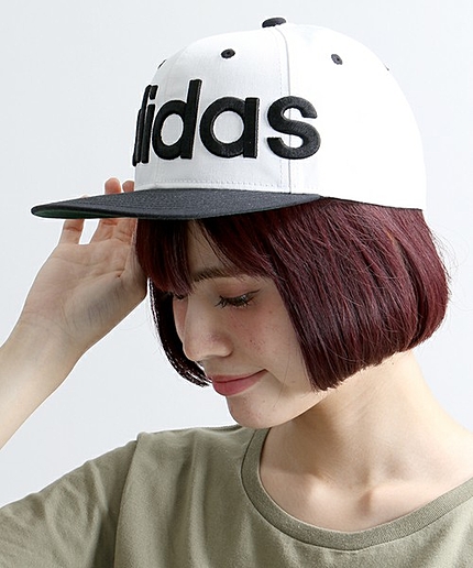 ∴WEGO/adidasベースボールキャップ