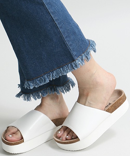 WEGO/フットベットサンダル