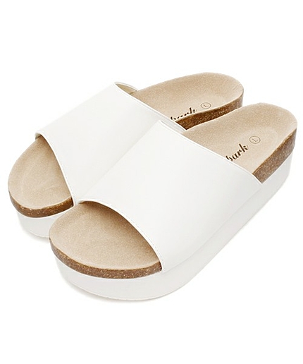 WEGO/フットベットサンダル