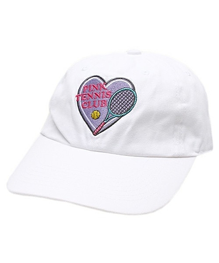 WEGO/PINK TENNISCLUBキャップ