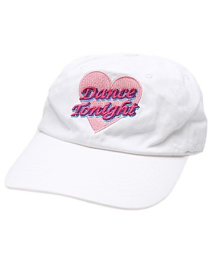 WEGO/DANCE TONIGHTキャップ