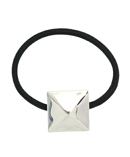 WEGO/スクエアスタッズヘアゴム