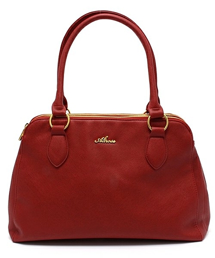 WEGO/フェイクレザー2WAYボストンバッグ