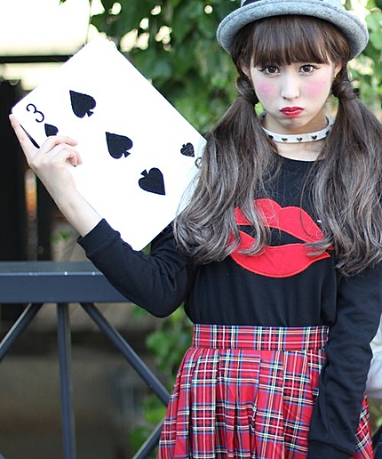 WEGO/トランプクラッチバッグ