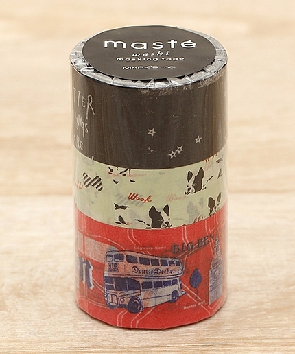 マスキングテープ ロンドン