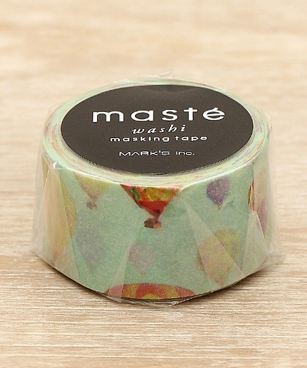 マスキングテープ 気球