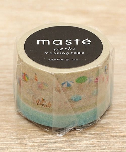 マスキングテープ ビーチ