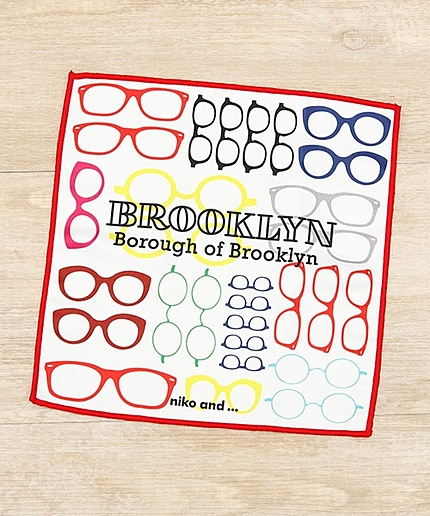 オリジナル メガネクリーナークロス