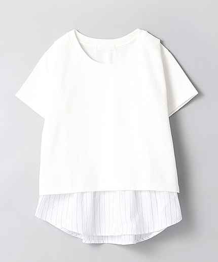 リップル2PプルオーバーSS