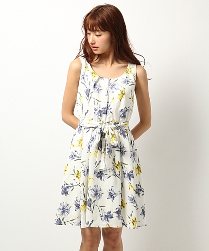 Lilyリボンワンピース