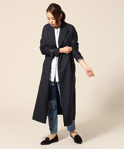 ロングトレンチコート