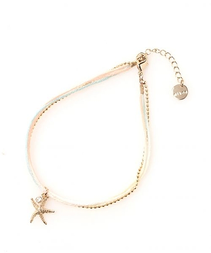 シーモチーフアンクレット/mikoa