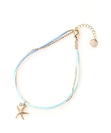 シーモチーフアンクレット/mikoa