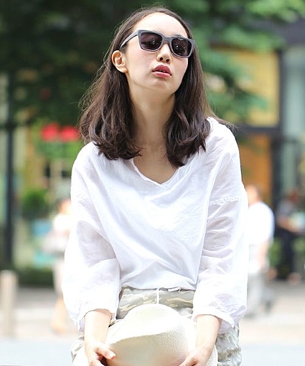 JINS×niko and...サングラスウッド調