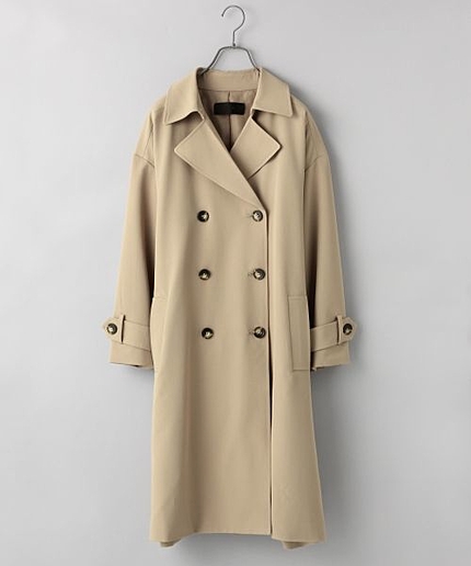 【先行予約】ニュアンストレンチコート