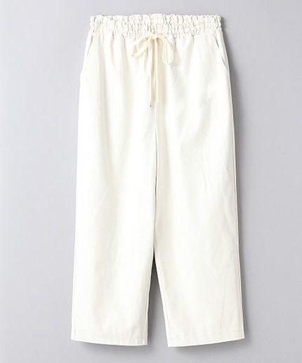 【先行予約】レザーライクガウチョパンツ