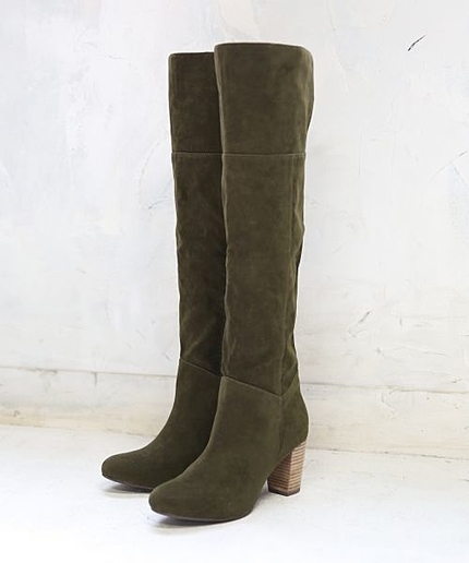 ヒールニーハイブーツ