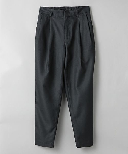 【先行予約】タックトラウザーパンツ